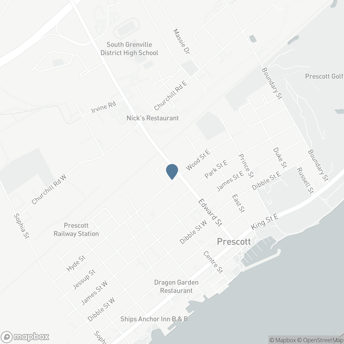739 EDWARD STREET, Prescott, Ontario K0E 1T0